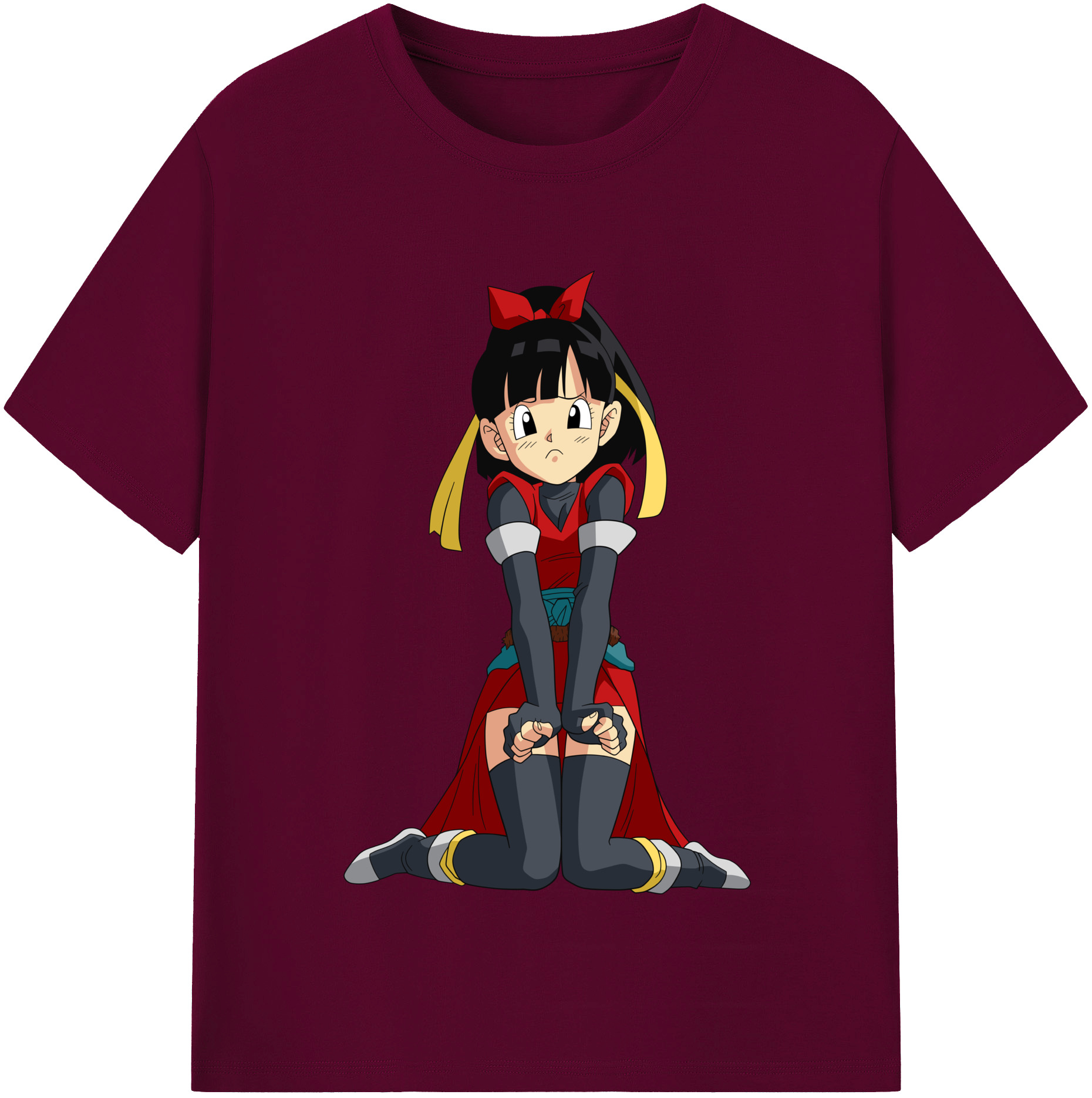 （画像用） ドラゴンボール パン DRAGON BALL Pan レディースカジュアルプリントTシャツ（綿100％）